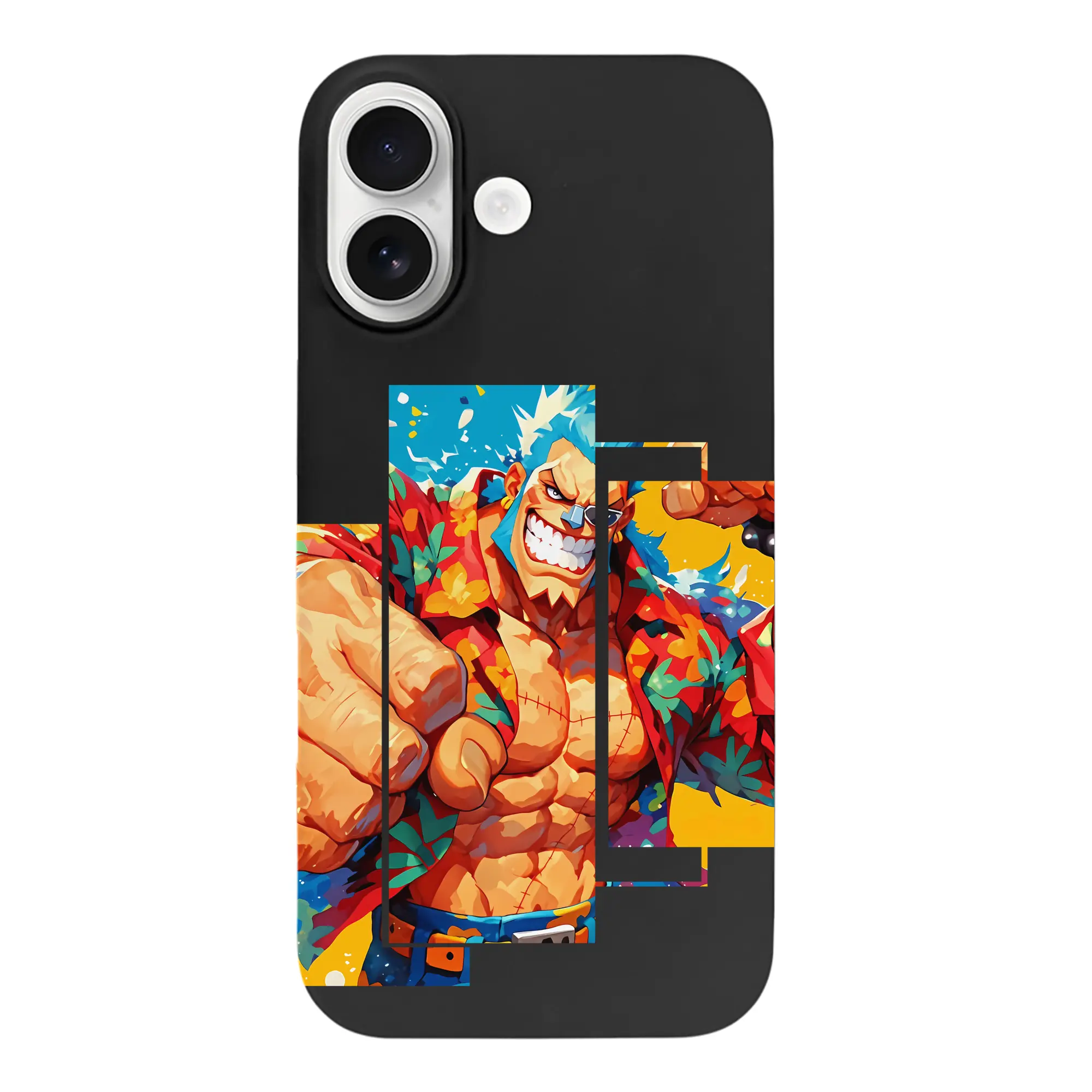 ワンピース グッズ フランキー - iPhone 17 シリーズ シリコンケース 薄型 耐衝撃 指紋防止 ソフトタッチカバー 精密フィット 傷防止 保護ケース iPhone 17/17 Air/17 Pro/17 Pro Max 対応